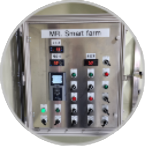 버섯재배 제어판